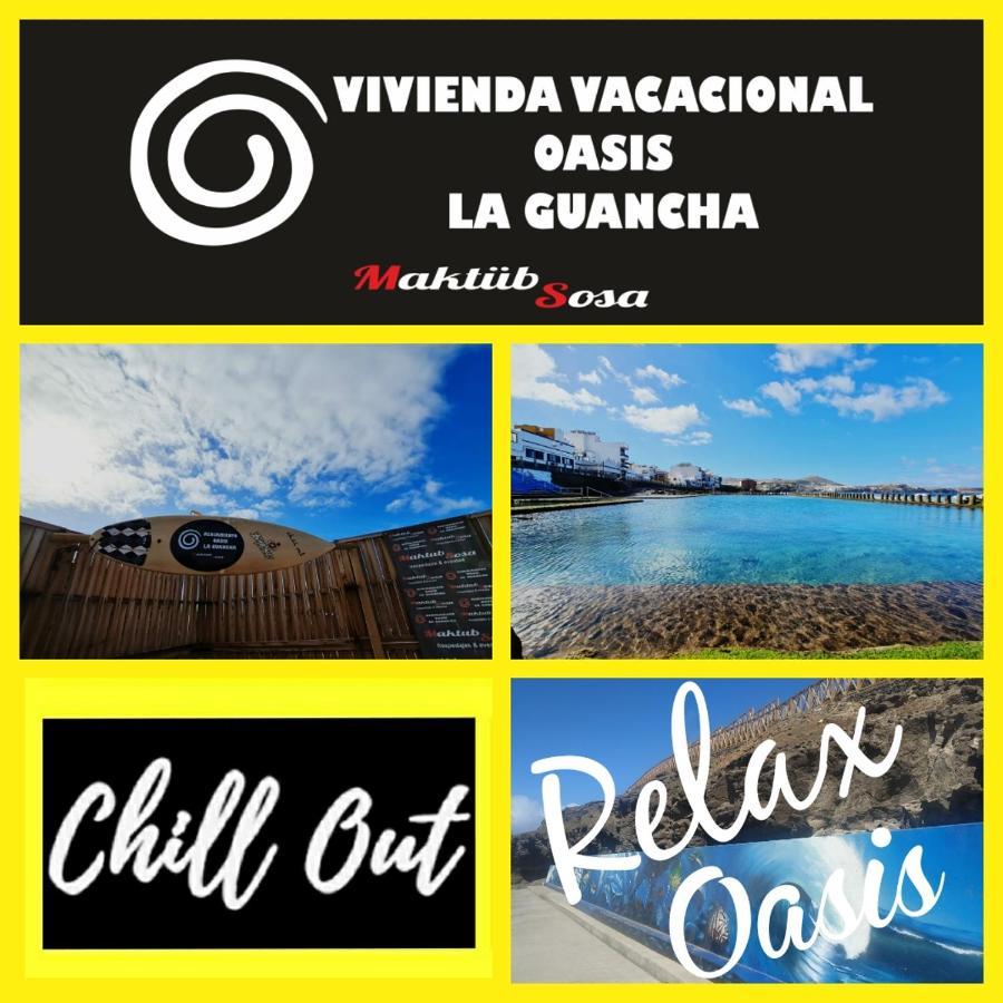 Gran Canaria Oasis La Guancha Gáldar Esterno foto