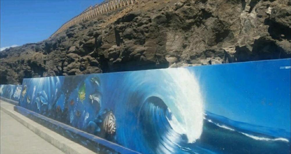 Gran Canaria Oasis La Guancha Gáldar Esterno foto
