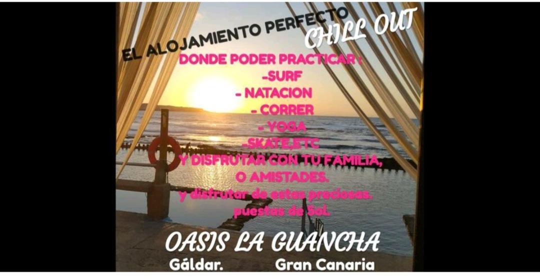 Gran Canaria Oasis La Guancha Gáldar Esterno foto